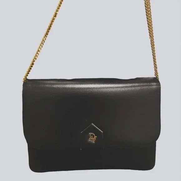 (700‼️) Vintage Dior Crossbody Clutch - Picture 3 of 10